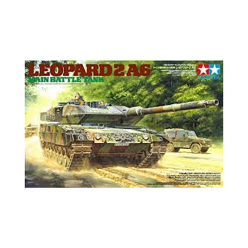 LEOPARD 2 A6 MAIN BATTLE TANK SKALA 1/35